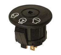 Galloparts Starter Ignition Switch AM132808 AM122881 Compatible with John Deere Tractors LT133 LT155 G100 SST16 SST18 Compatible with Sabre Tractors 1948GV 2148HV 2554HV