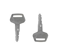 Galloparts TR261434 787 2 PCS Ignition Keys Compatible with Komatsu PC300-7 PC400-7 PC120-7 PC130-6 PC130-7 PC200-7 PC240-7 PC250-6 Compatible with Sakai Forklift 650-1450 Series