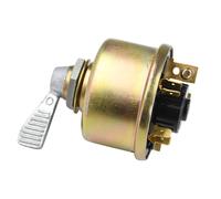 Galloparts TX10954 4180375 Ignition Switch with Lever Compatible with Long Tractor 550 560 610 310 350 360 445 460 510 2360 2460 2510 2610 Compatible with Allis Chalmers 5045 5050 5040
