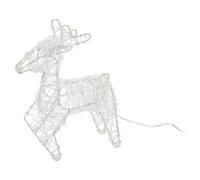 (Galloping) 20 LED Lit Up Christmas Reindeer Indoor Decoration