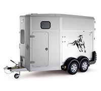 Galloping Horse Car Trailer Box Bonnet Truck Sticker Decals Large LSH14