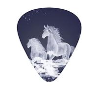 Galloping Horse Guitar Picks 12-Pack, Guitars Accessories For Men Women Professional Guitarist, Musicians And Beginner