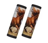 Galloping Horse Printed Handle Cover - Highly Elastic and wear-Resistant Material, Easy to Install, a Good Travel Helper