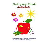 Galloping Minds: Baby Learns - Alphabets [DVD] [Region 1] [US Import] [NTSC]