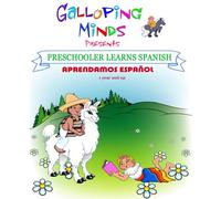 Galloping Minds - Galloping Minds: Preschooler Learns Spanish - Aprendamos Espanol [DVD]
