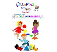 Galloping Minds - Preschooler Learns Colours And Shapes [DVD] [Region 1] [NTSC]