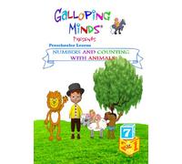 Galloping Minds -Preschooler Learns Numbers and Counting with Animals, PAL [DVD]