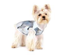 Galloping Rare Spotted Horses,Cotton Sleeveless Pet T-Shirt Soft Stretchy Puppy Breathable Vest,S