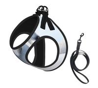 Galloping Rare Spotted Horses,Pet Harness,Adjustable Reflective Dog Harness,Pet Leash Vest,L