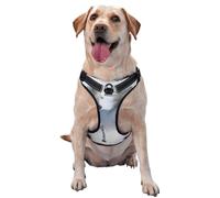 Galloping Rare Spotted Horses,Pet Harness,Adjustable Reflective Dog Harness,Pet Leash Vest,M
