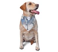 Galloping Rare Spotted HorsesDog Bandanas Cat Puppy Scarfs Washable Pet Handkerchief