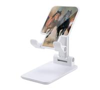 Galloping Wild Horses Phone Stand for Desk Cell Phone Holder