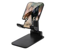Galloping Wild Horses Phone Stand for Desk Cell Phone Holder