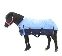 Gallopoff 1200D Pony/Shetty Horse Blanket without Filling (0 g), Lightweight, Waterproof, Breathable and Tear-Resistant Rain Cover for Foals, Mini Horses, Dwarf Horses, Small Horses and Mini Ponies
