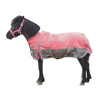 Gallopoff 1200D Pony/Shetty Horse Blanket without Filling (0 g), Lightweight, Waterproof, Breathable and Tear-Resistant Rain Cover for Foals, Mini Horses, Dwarf Horses, Small Horses and Mini Ponies