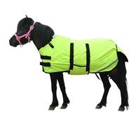 Gallopoff 300D Pony/Shetty Horse Blanket, 150 g/m² Filling Outdoor Blanket for Ponies, Lightweight, Warm, Waterproof, Breathable and Tear-Resistant Winter Blanket for Ponies, Foals, Mini Horses, Dwarf