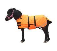 Gallopoff 300D Pony/Shetty Horse Blanket, 150 g/m² Filling Outdoor Blanket for Ponies, Lightweight, Warm, Waterproof, Breathable and Tear-Resistant Winter Blanket for Ponies, Foals, Mini Horses, Dwarf