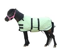 Gallopoff 300D Pony/Shetty Horse Blanket, 150 g/m² Filling Outdoor Blanket for Ponies, Lightweight, Warm, Waterproof, Breathable and Tear-Resistant Winter Blanket for Ponies, Foals, Mini Horses, Dwarf