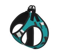 Galloway Cow Printing Puppy Summer Vest Harness With Reflective,Dog Accessories For Small Medium Large Dogs And Cats