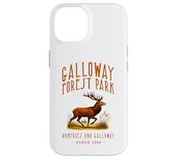 GALLOWAY FOREST PARK DEER WILDLIFE Case for iPhone 14