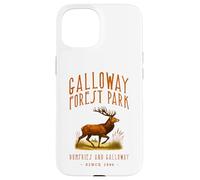GALLOWAY FOREST PARK DEER WILDLIFE Case for iPhone 15