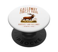 GALLOWAY FOREST PARK DEER WILDLIFE PopSockets Adhesive PopGrip