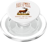 GALLOWAY FOREST PARK DEER WILDLIFE PopSockets PopGrip for MagSafe