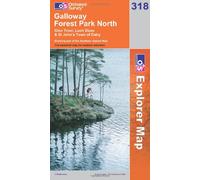 Galloway Forest Park North: Sheet 318 (OS Explorer Map)