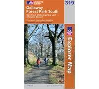 Galloway Forest Park South OS Explorer Map 319