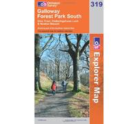 Galloway Forest Park South: Sheet 319 (OS Explorer Map)
