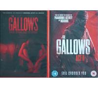 GALLOWS 1-2 COMPLETE COLLECTION / 1. THE GALLOWS / 2. THE GALLOWS ACT II = ULTIMATE 2x DVD UK SET