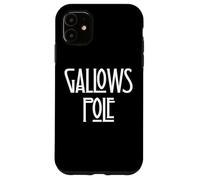 Gallows Pole 70s Classic Rock Music Vintage Folk Song Case for iPhone 11