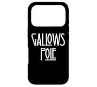 Gallows Pole 70s Classic Rock Music Vintage Folk Song Case for iPhone 17 Pro