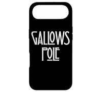 Gallows Pole 70s Classic Rock Music Vintage Folk Song Case for iPhone Air