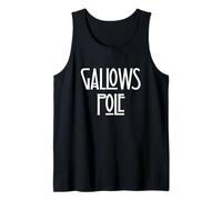 Gallows Pole 70s Classic Rock Music Vintage Folk Song Tank Top