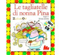 Gallucci: Le Tagliatelle DI Nonna Pina + CD (Small Board Book)