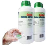 Gallup 2 Litres Glyphosate Root-Killing Weed Killer | Treats 3332 sq. meters | 360 g/l Super Strength Concentrated Industrial/Commercial Herbicide &