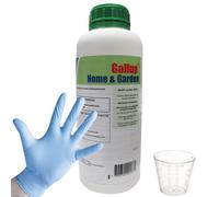 Gallup Home & Garden Glyphosate 1L + Cup & Gloves
