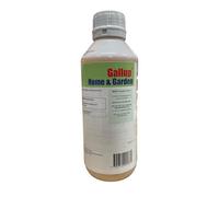 Gallup Home & Garden Weed Killer 1L - Glyphosate High Industrial Concentrate Strength Herbicide Weed Killer for Effective Perennial Grass & Broad Leaved Weeds (Most Effective Total Weedkiller)