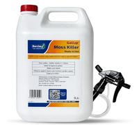 Gallup Moss Killer Ready to Use 5L - Fast Acting Patio & Driveway Moss Remover - Visible Results in 4 Hours - Covers up to 50m² - Ideal for Paths, Patios, Gardens & Driveways