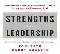 Gallup Strengths Based Leadership Hardback Book Gallup Multicolor