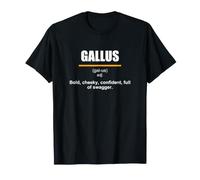 Gallus Scottish Slang Funny Gift T-Shirt