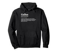 Gallus Scottish Slang (ga·luss) Dialect Glasgow Patter Pullover Hoodie