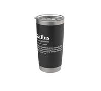 Gallus Scottish Slang (ga·luss) Dialect Glasgow Patter Stainless Steel Insulated Tumbler