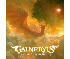 Galneryus-THE STARS WILL LIGHT THE WAY-JAPAN CD+Blu-ray First Press Ltd/Ed