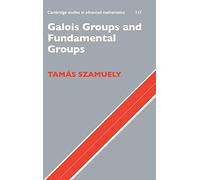 Galois Groups and Fundamental Groups: 117 (Cambridge Studies in Advanced Mathematics) (Cambridge Studies in Advanced Mathematics, Series Number 117)