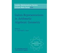Galois Representations in Arithmetic Algebraic Geometry