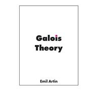 Galois Theory: Lectures Delivered at the University of Notre Dame