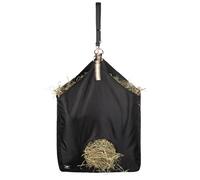 GALOP WEAR Horse & Alpaca Hay Bag - Feeding Pouch for Stable & Trailer, Durable Hay Feeder with Hanging System, Rose Gold Details