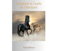 Galopant à l'aube de l'horizon